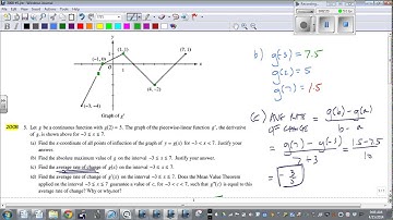 Calculus AB 2008 Problem #5d form B