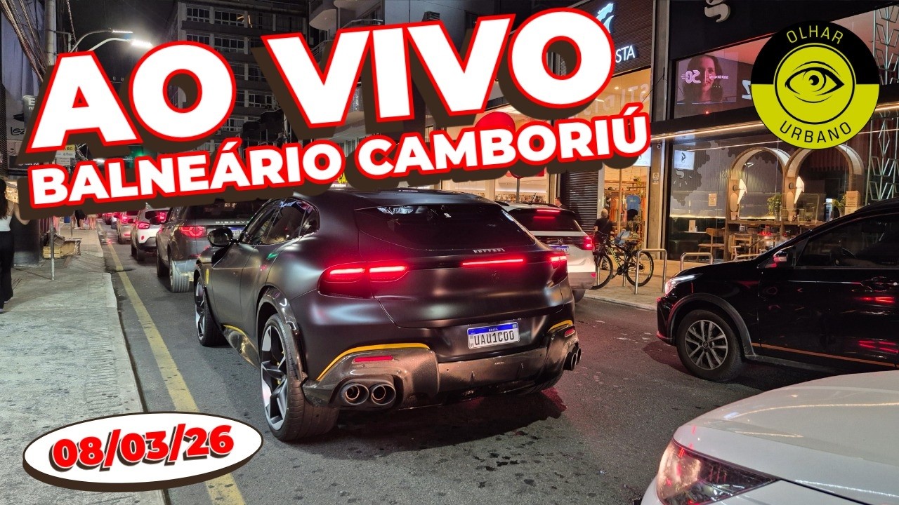 Ao Vivo em Balneário Camboriú - Noite e Madrugada de Domingo - 08/03/26