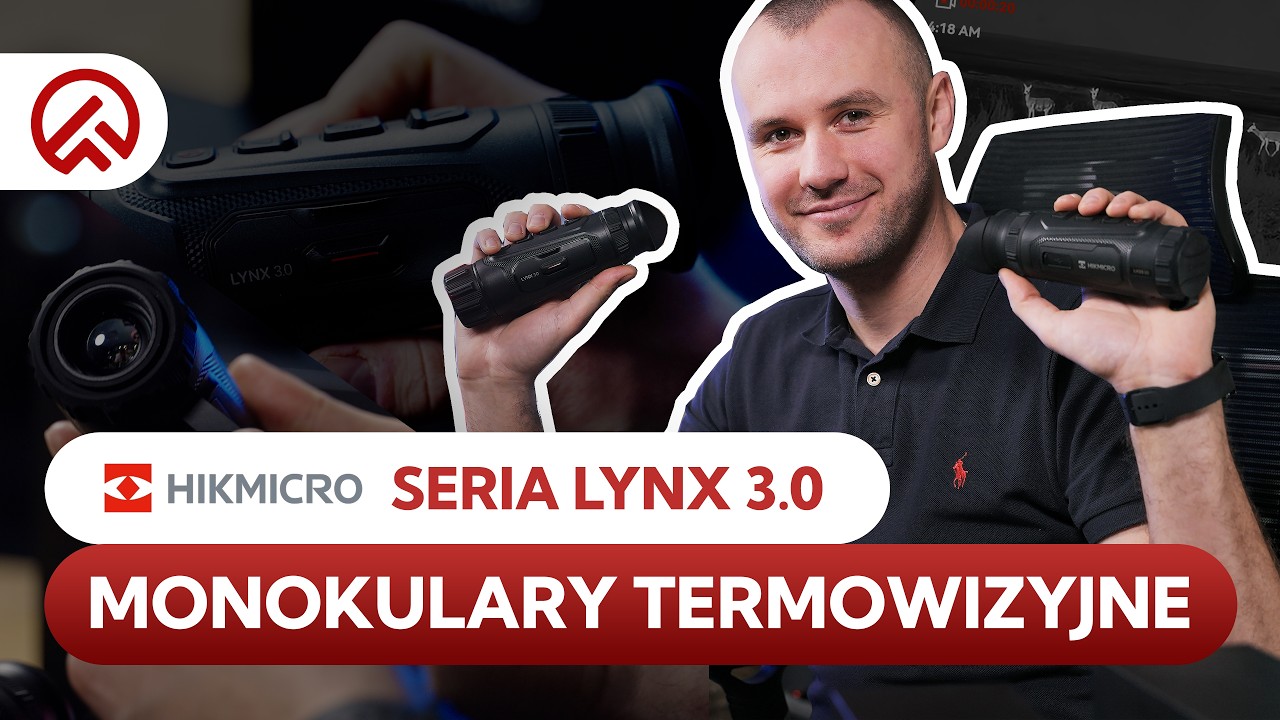 HIKMICRO LYNX 3.0 | Seria monokularów termowizyjnych z technologią bezmigawkową!
