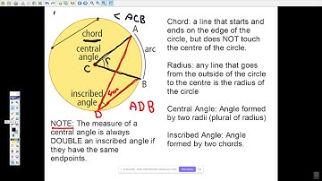 10.1 Circle Geometry Part 1