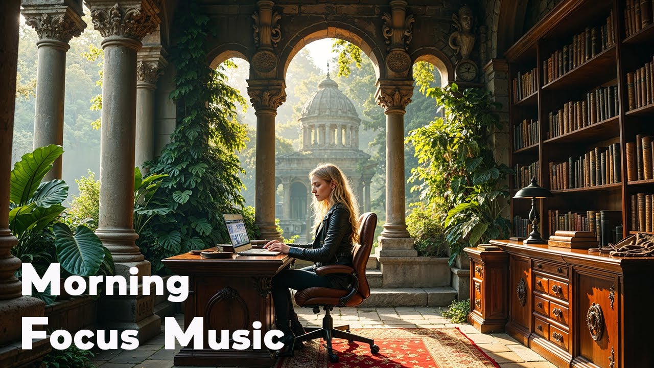 Sunrise Coding Music | Chill Electronic Focus Mix for Productivity ...