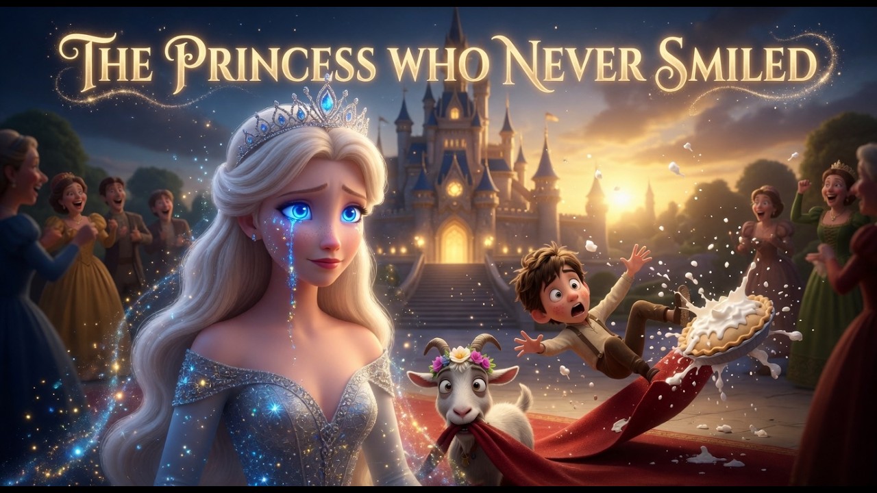 The Princess Who Never Smiled | Heart-warming Animated Fairy Tale ...