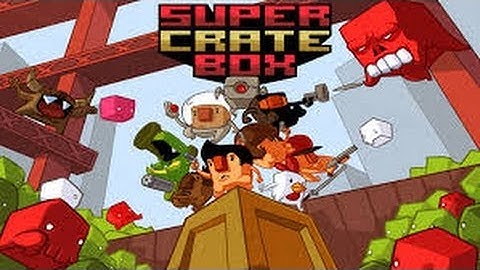 OUYA: Super Crate Box, gun and booze