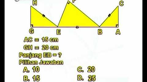 Bidang & Kesebangunan seg5 [Supertrick] | Video Learning Object