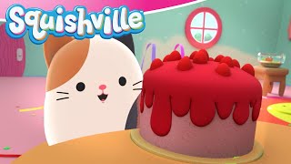 Cameron Makes a Huge Mess! + More Cartoons For Kids | Squishville - Storytime Companions