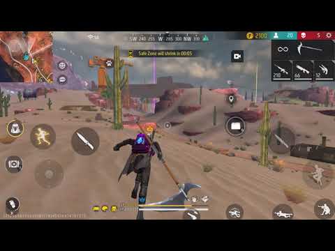 Play game free fire 18kill,លេងហ្គេមហ្រុីហ្វាយ បាញ់សាហាវ#freefire #gameplay #pubgmobile #subscribe