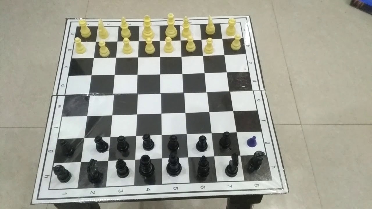 Win the whole chess game in two moves - YouTube Chess Moves