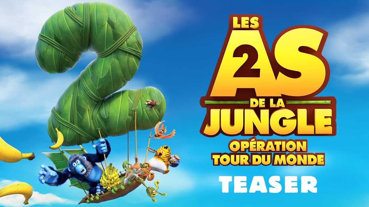 Les as de la jungle Tome 2 : opération tour du monde : Collectif