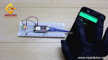 สอนใช้งาน NodeMCU Wifi Blynk Button ควบคุมเปิดปิดไฟ LED Part 3