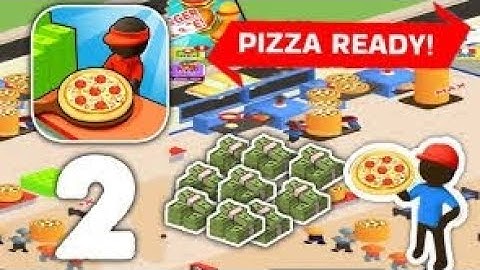 pizza ready ! Gameplay walkthrough part 1 - ( Android iOS ) tutorial make A pizza