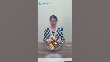 Small Size 3D Hologram Fan Display  #hdfocus #hologramfan