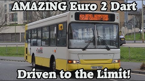 *INSANE EURO 2 DART KICKDOWN* Journey on Route 352 - Plaxton Pointer/Dennis Dart - LDP144 (Y844TGH)