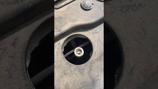 DIY: Location High Pressure AC Port 2011 Ford Focus #shorts