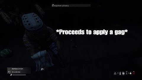 Taken hostage in DayZ