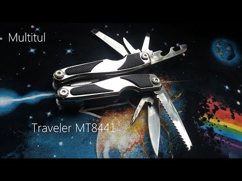 Multitool Traveler МТ8441