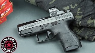 CZ P10S Optic Ready Possibly The Ultimate Subcompact