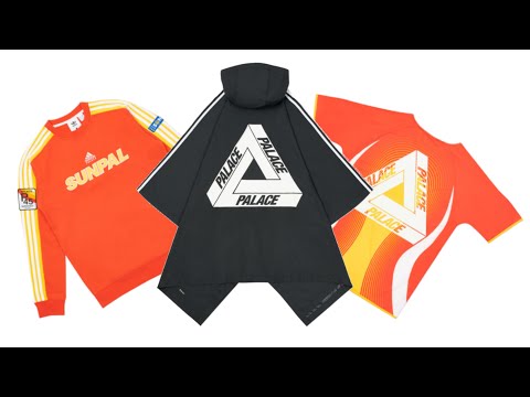 Palace x Adidas Sunpal Collection - YouTube