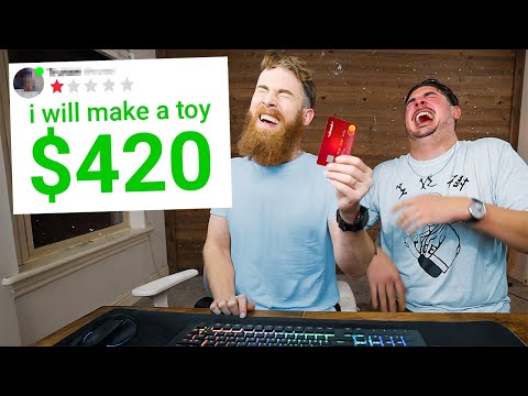 Scams FIVERR Made Me Buy!