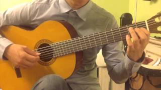 Love Story - Classical Guitar Piece chords