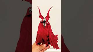 McFarlane Toys SPAWN with custom cape #spawn #toddmcfarlane #forgeknight #kingspawn