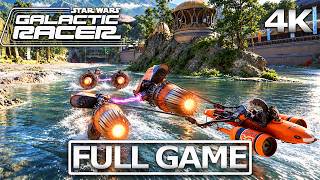 STAR WARS: GALACTIC RACER Full Gameplay Walkthrough / No Commentary【FULL GAME】4K 60FPS Ultra HD screenshot 4
