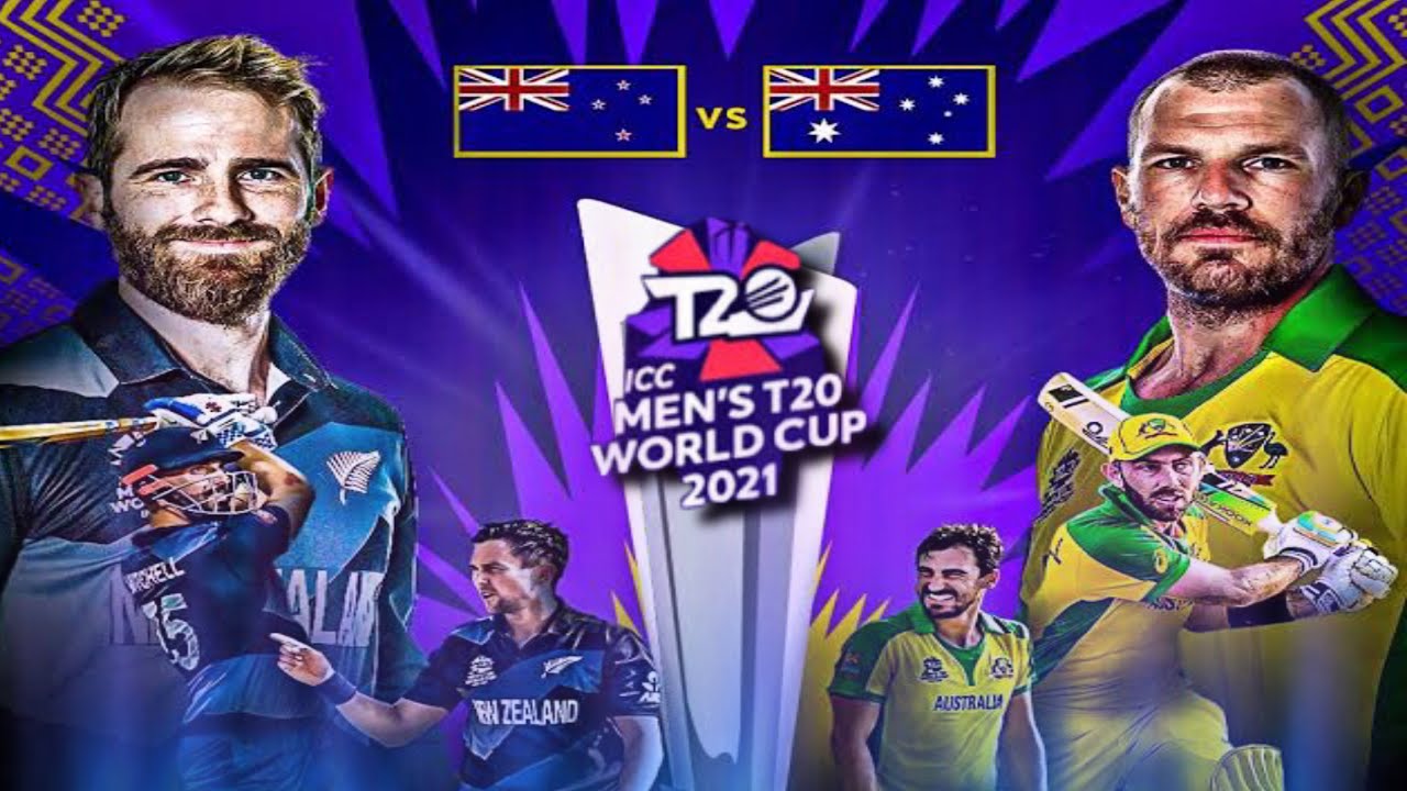 T20 World Cup 2021 Finals - New Zealand vs Australia | Cricket 19 Live ...