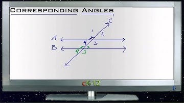 Corresponding Angles: Lesson (Basic Geometry Concepts)