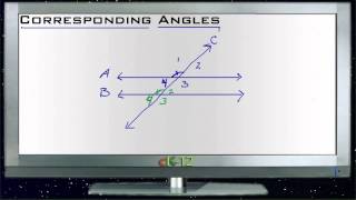 Corresponding Angles: Lesson (Basic Geometry Concepts)