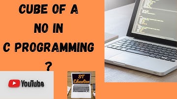 C program to find cube of a no using Function| User-defined function |Smith Tuscano