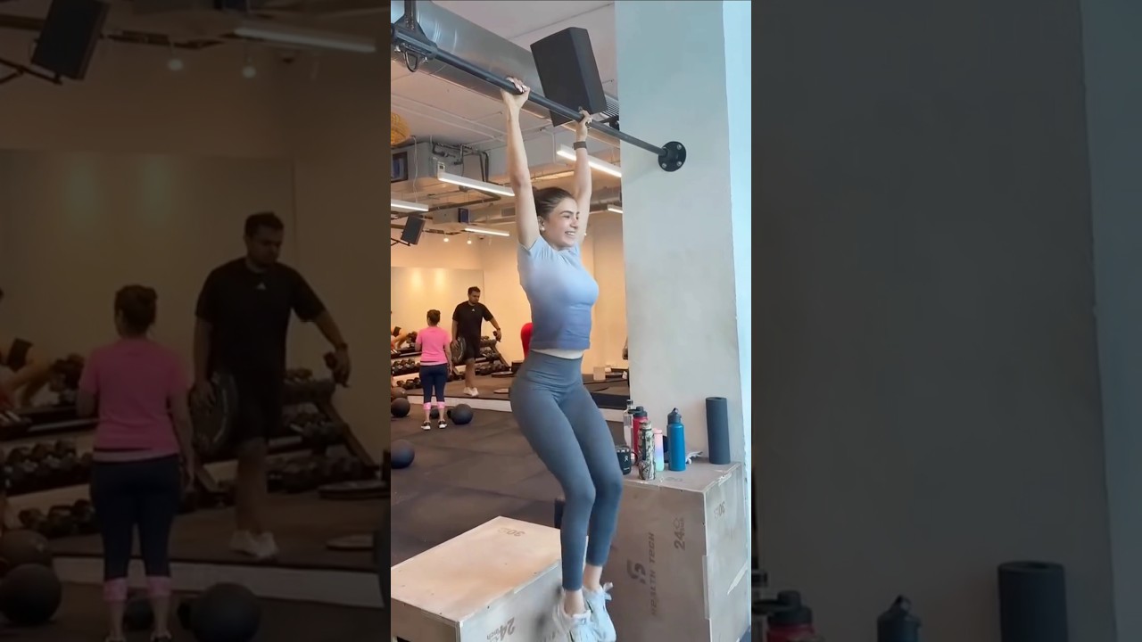 Workout Time for Samantha Ruth Prabhu 🏋️ | bollywood plus | 