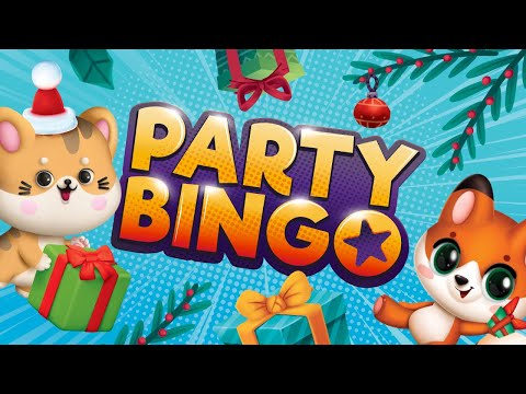 Игра для новогодней вечеринки «Party bingo»
