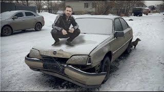 КАК Я ПОПАЛ В АВАРИЮ,ЧТО ЖЕ БУДЕТ ДАЛЬШЕ С OPEL OMEGA A?
