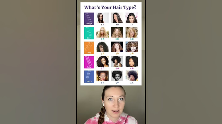 What’s your hair type?!
