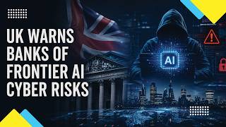 UK Warns Banks of Frontier AI Cyber Risks | VARINDIA News Hour