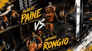 OCW 2k26 18 Underground Match Anthony Rongio uses weapons to inflict damage on Albert Paine!