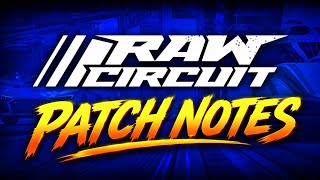 RAW CIRCUIT 🆕 Season PATCH NOTES 🔥Asphalt Legends