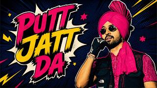Putt Jatt da (Official Video) | Diljit Dosanjh | Ikka I Kaater | New Punjabi Songs 2026