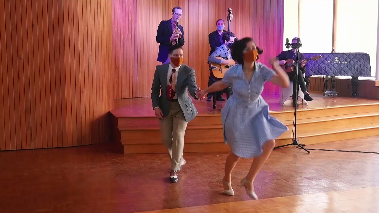 Dancing to Djangophonique Stone Chalet Ann Arbor