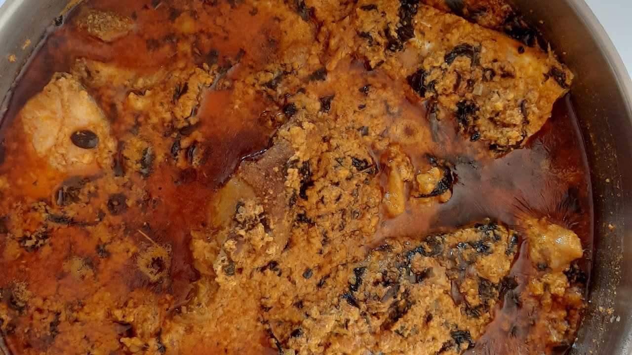 different way how you can prepare your egusi soup - YouTube