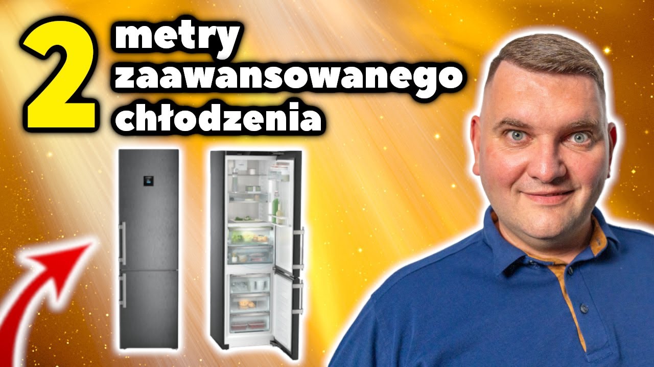 Profesjonalne chłodzenie i mrożenie. Zaawansowana lodówka Liebherr CBNBSD576I