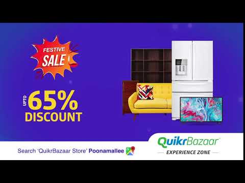 Quikrbazaar Store- Poonamallee