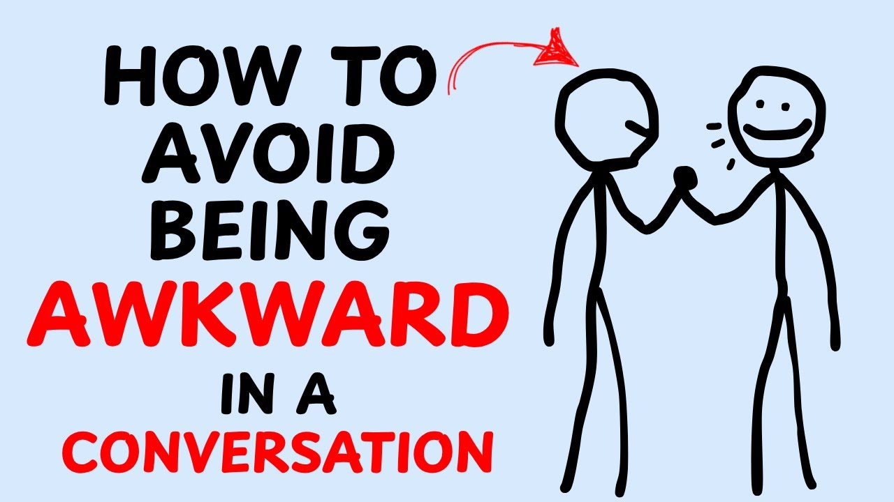 If You Think YOU’RE AWKWARD and Avoid Talking to People - Watch This Now!