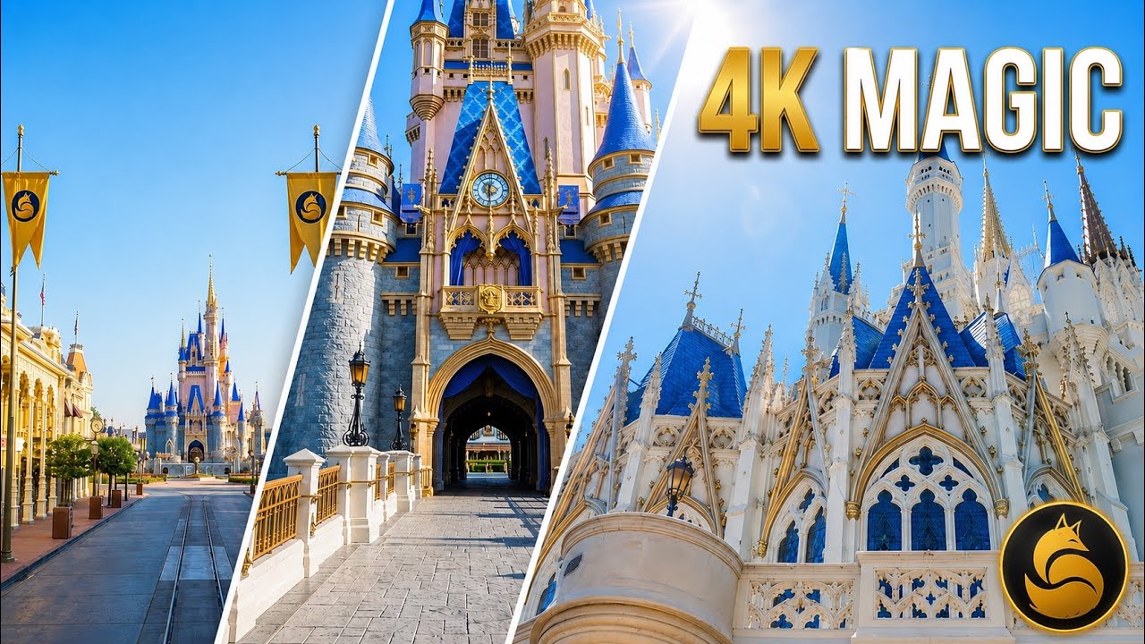 4K マジック・キングダム 攻略 | ウォルト・ディズニー・ワールド 2026