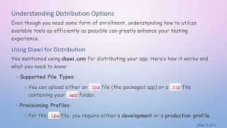 How to Distribute Your iOS App for Testing Without the Apple Developer Program