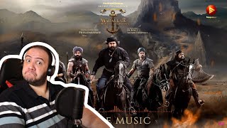 EPIC SCORE! Marakkar Theme Music By Rahul Raj  Mohanlal  Priyadarshan  Saina Music