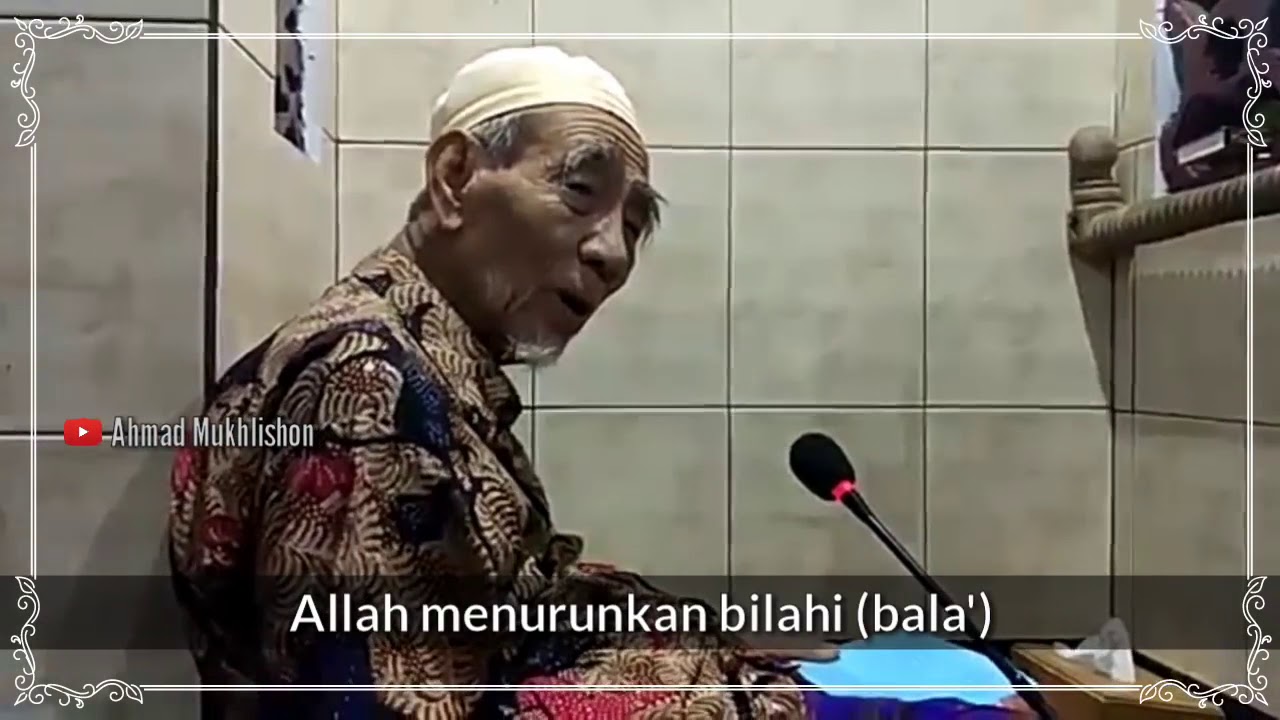 Tutorial cara solat hajat Rabu wekasan ala almarhum kiyai Maimun Zubair