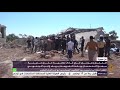 قتلى وجرحى في غارات روسية على مدينة معرة النعمان وبلدة كفرومة بريف إدلب الجنوبي قتلى وجرحى في غارات روسية على مدينة معرة النعمان وبلدة كفرومة بريف إدلب الجنوبي