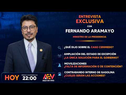 Fernando Aramayo and the Government's Position: Fuel, Cerimedo-Beller, and the State of Exception