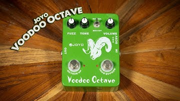 Joyo JF-12 Voodoo Octave Fuzz - VGW