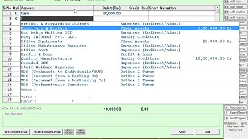 Depreciation Calculation in BUSY (Hindi)